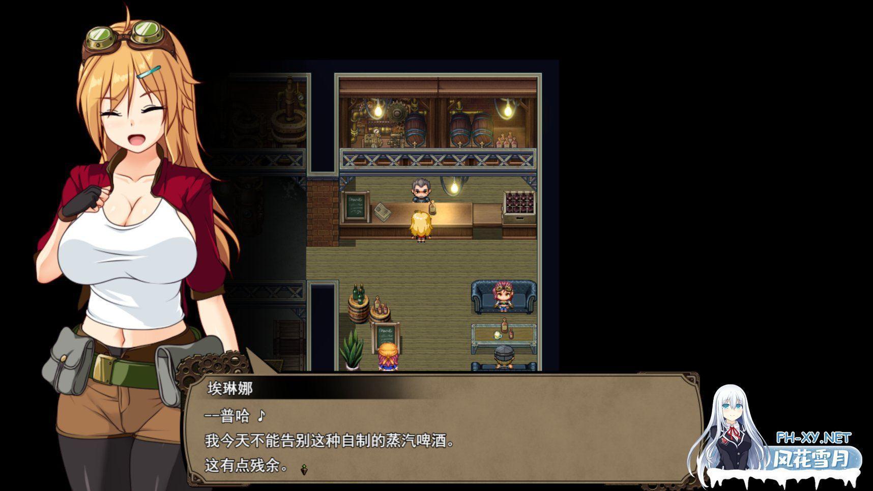 [RPG/PC/AI汉化] 艾琳娜与机械魔都 エリナと機魔の都 GPT3.5汉化版 [1.8G/微软OD]